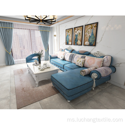 Rumah rumah keratan moden untuk kain sofa